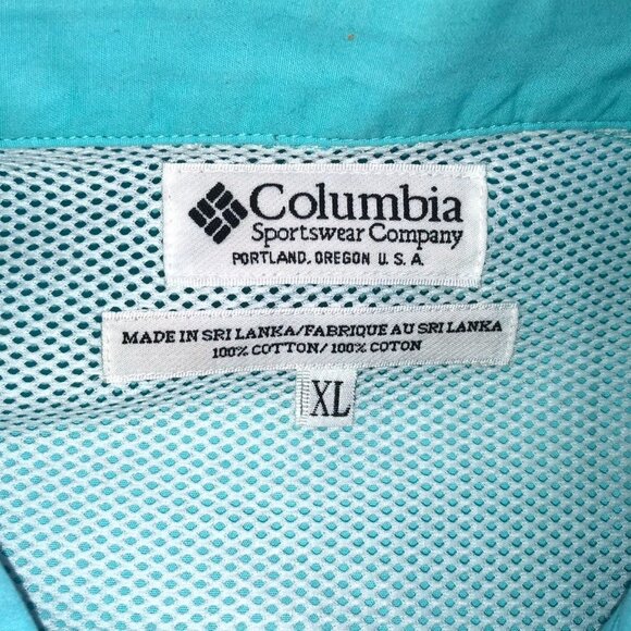 Columbia Men PFG Fishing Shirt Size XL Outdoors Hunting Camping Gorpcore - Picture 12 of 14